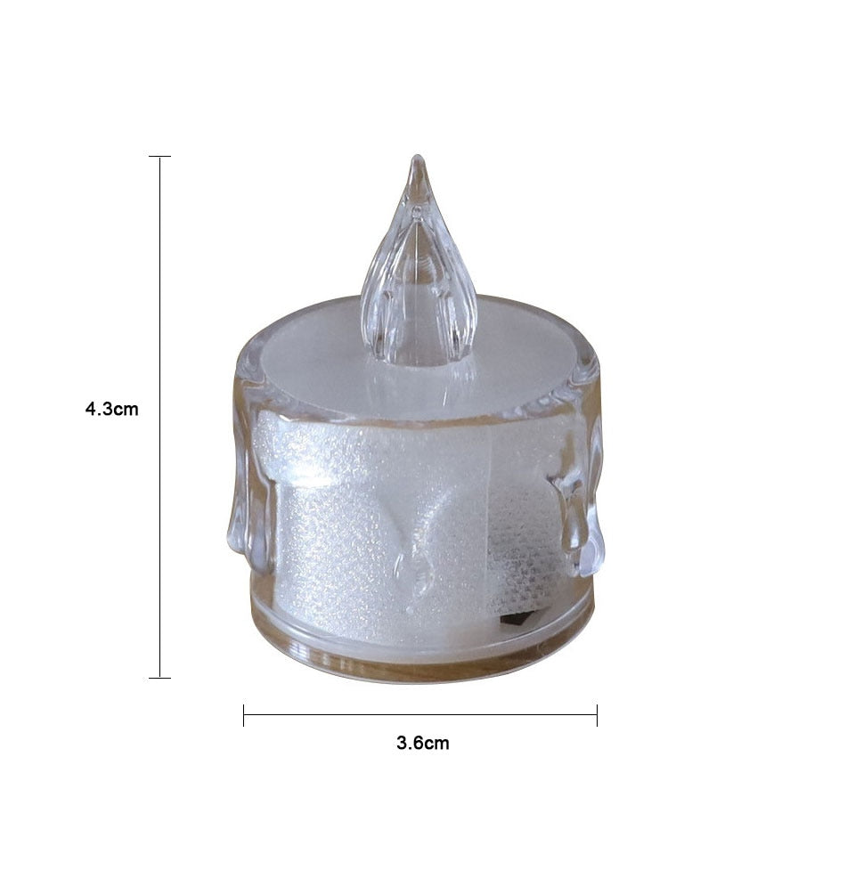 Flickering Flameless Candle