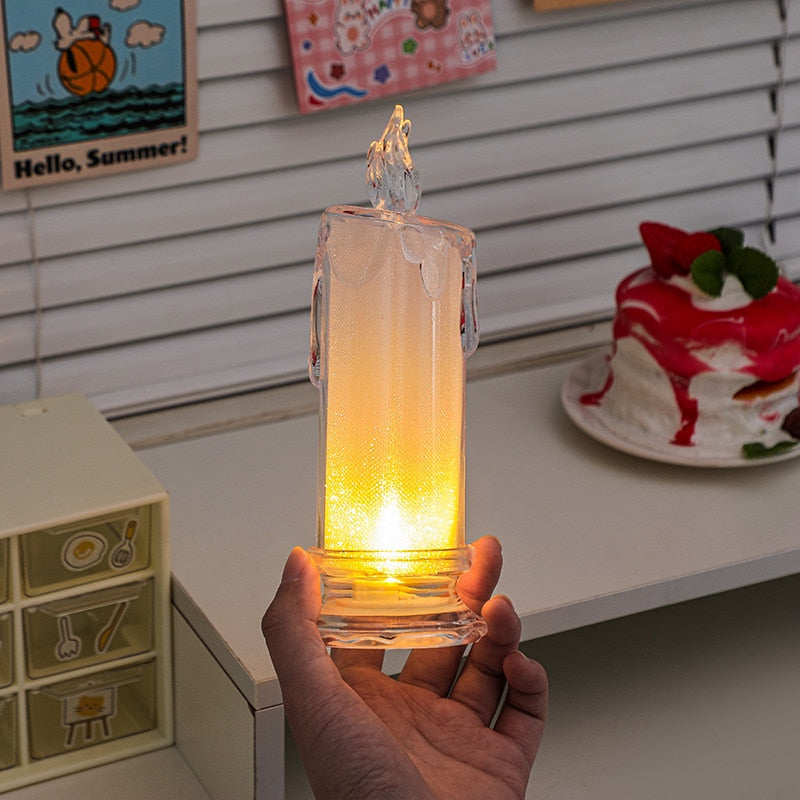 Flickering Flameless Candle