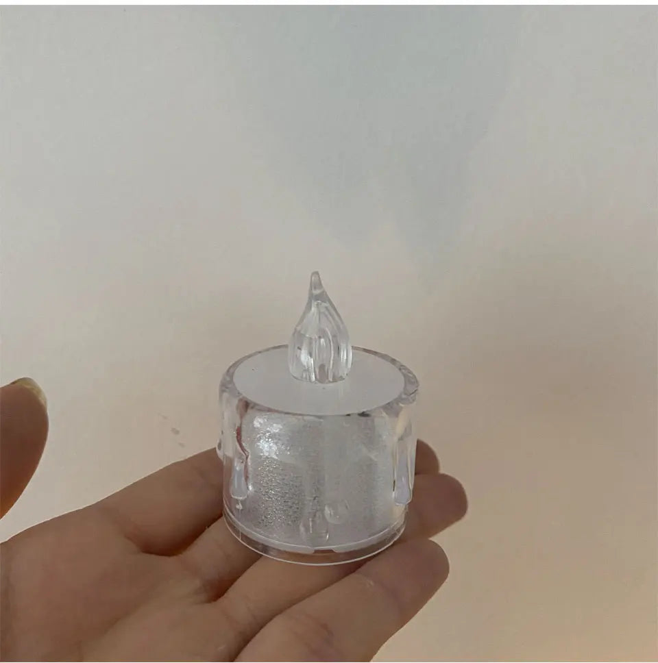 🕯Flameless LED Candle Light – Create the Perfect Ambiance Anywhere
Transform any setting with the warm, flickering glow of our Flameless LED Candle Lamp. Designed to bring romance, relaxation, and elegance without the worry of open flames
