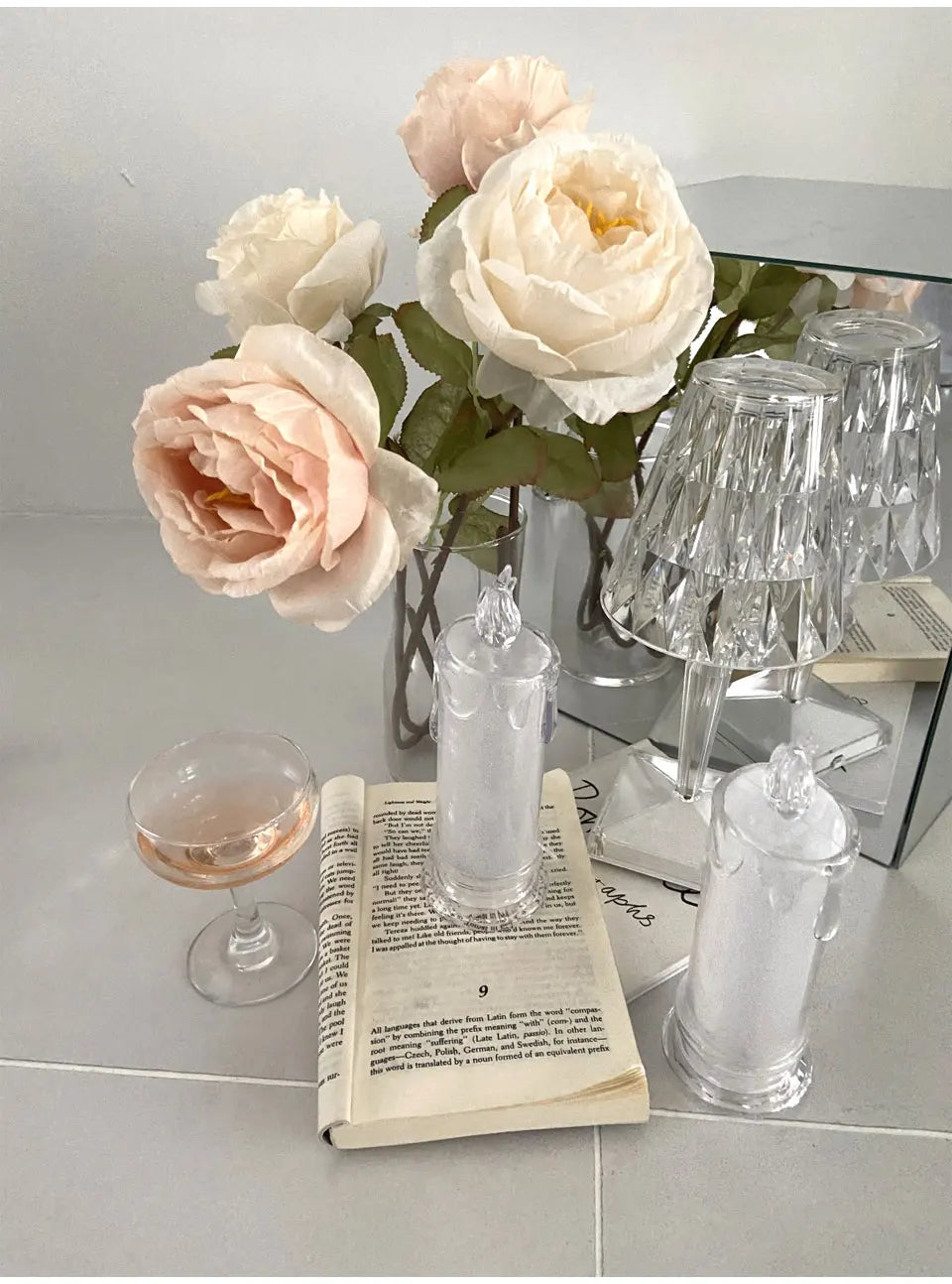 🕯Flameless LED Candle Light – Create the Perfect Ambiance Anywhere
Transform any setting with the warm, flickering glow of our Flameless LED Candle Lamp. Designed to bring romance, relaxation, and elegance without the worry of open flames