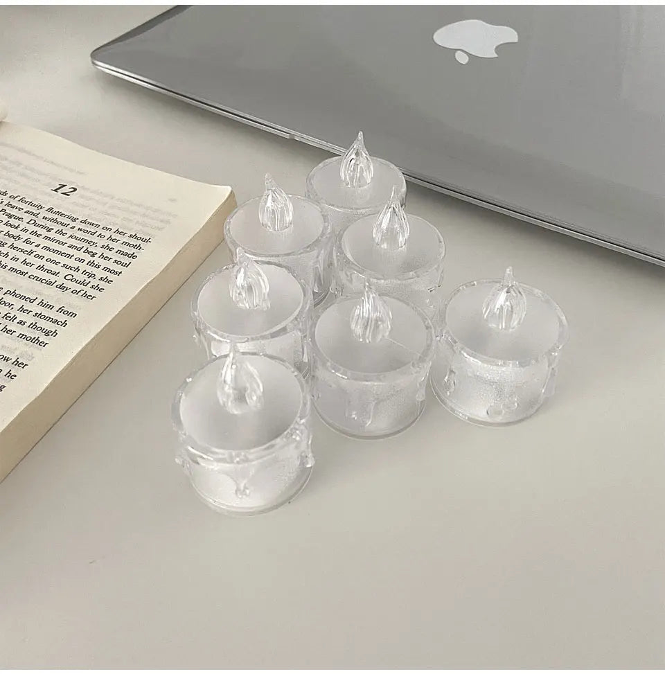 🕯Flameless LED Candle Light – Create the Perfect Ambiance Anywhere
Transform any setting with the warm, flickering glow of our Flameless LED Candle Lamp. Designed to bring romance, relaxation, and elegance without the worry of open flames