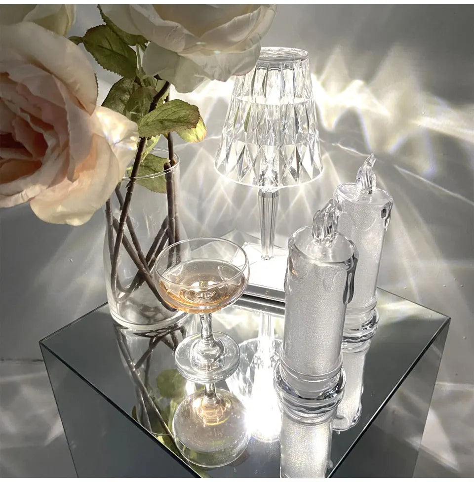 🕯Flameless LED Candle Light – Create the Perfect Ambiance Anywhere
Transform any setting with the warm, flickering glow of our Flameless LED Candle Lamp. Designed to bring romance, relaxation, and elegance without the worry of open flames