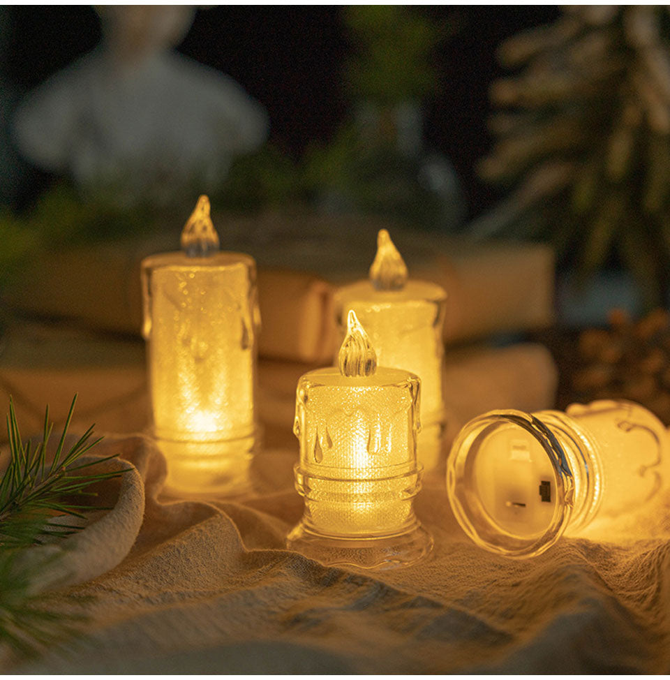 Flickering Flameless Candle