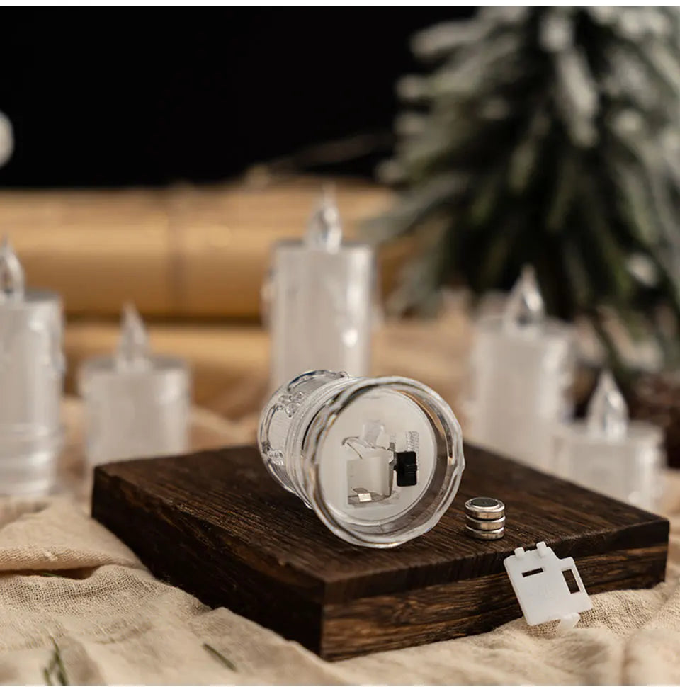 🕯Flameless LED Candle Light – Create the Perfect Ambiance Anywhere
Transform any setting with the warm, flickering glow of our Flameless LED Candle Lamp. Designed to bring romance, relaxation, and elegance without the worry of open flames