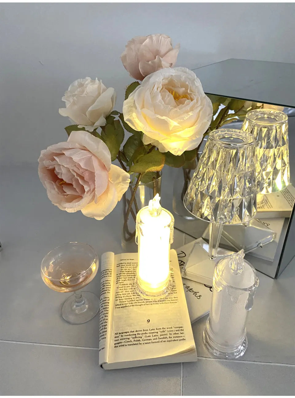 🕯Flameless LED Candle Light – Create the Perfect Ambiance Anywhere
Transform any setting with the warm, flickering glow of our Flameless LED Candle Lamp. Designed to bring romance, relaxation, and elegance without the worry of open flames