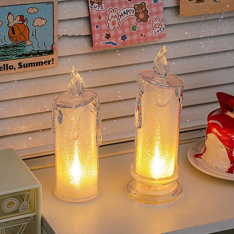 Flickering Flameless Candle