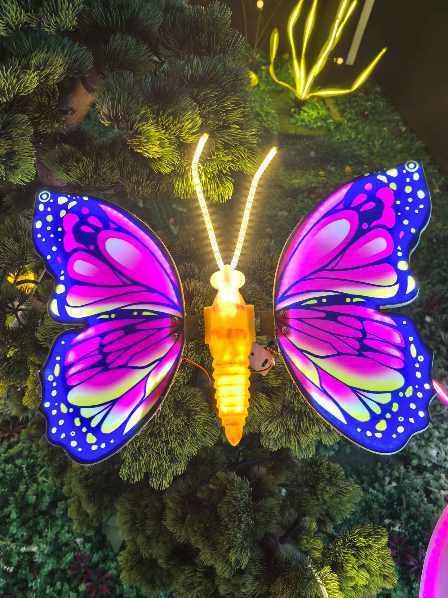 🦋🌈✨️3D LED Butterfly Night Light Handmade 40 45 50cm 60cm Large Park Light Decoration for gifts or wherever you desire at your home