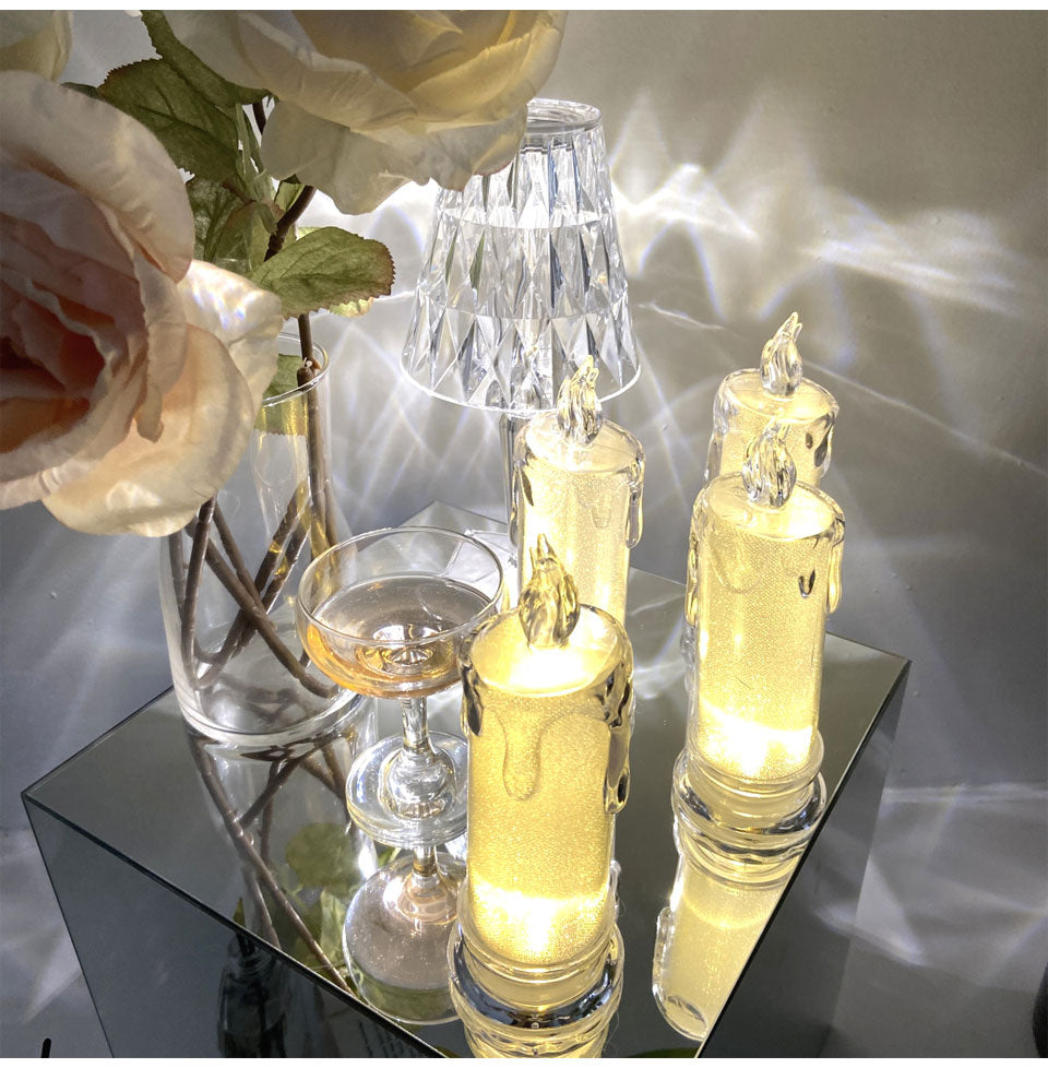 Flickering Flameless Candle