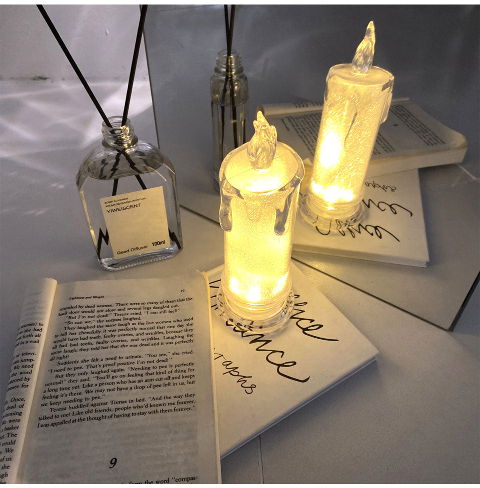 Flickering Flameless Candle