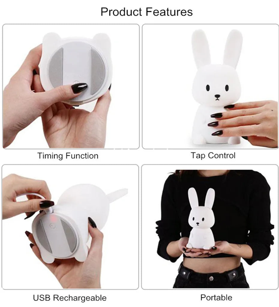 Bunny Night Light