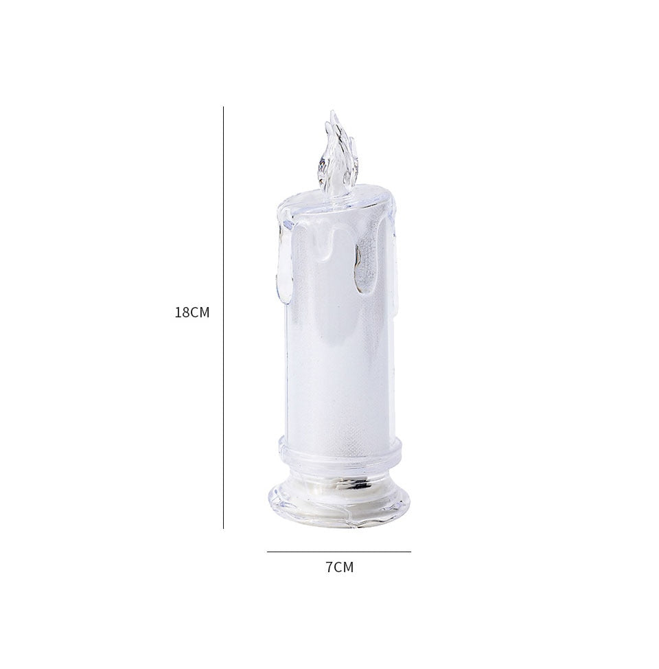 Flickering Flameless Candle