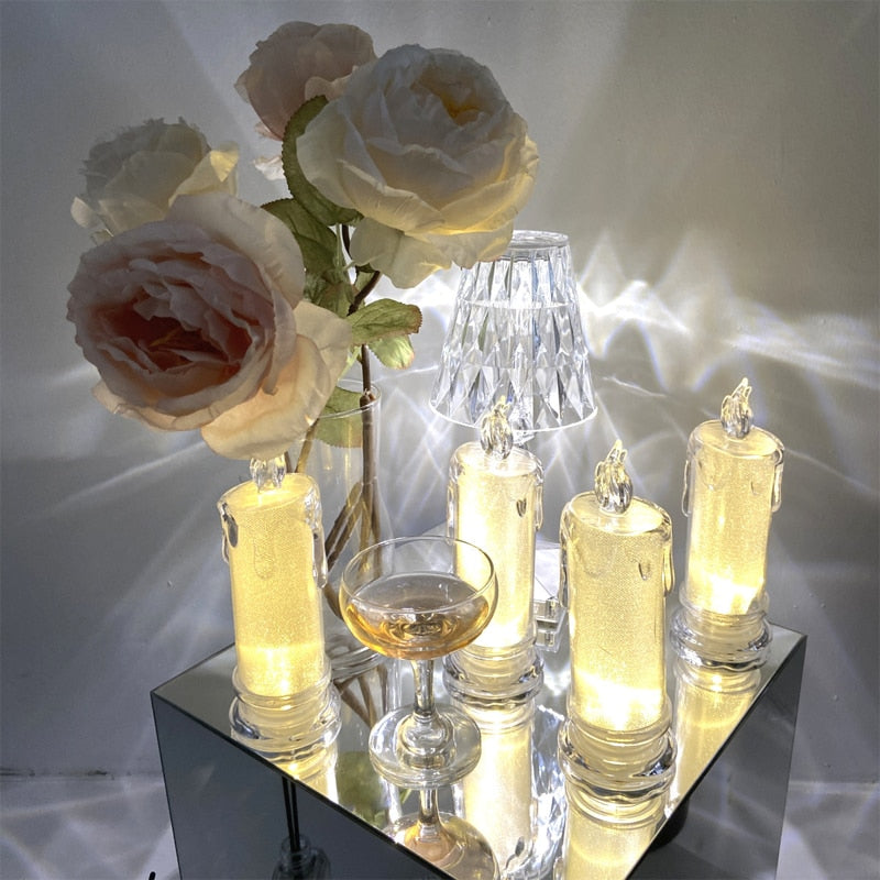 Flickering Flameless Candle