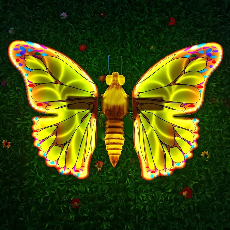 🦋🌈✨️3D LED Butterfly Night Light Handmade 40 45 50cm 60cm Large Park Light Decoration for gifts or wherever you desire at your home