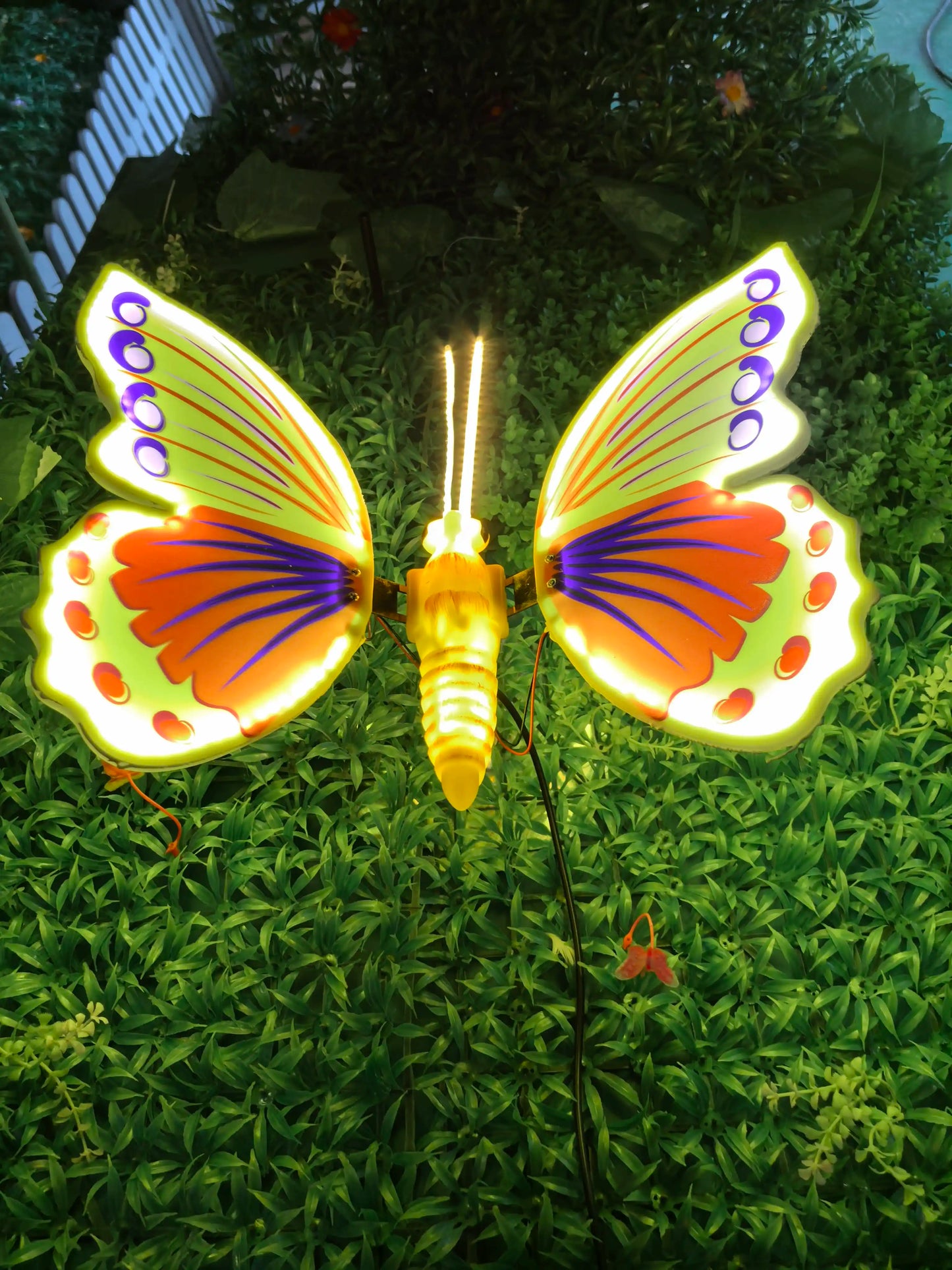 🦋🌈✨️3D LED Butterfly Night Light Handmade 40 45 50cm 60cm Large Park Light Decoration for gifts or wherever you desire at your home