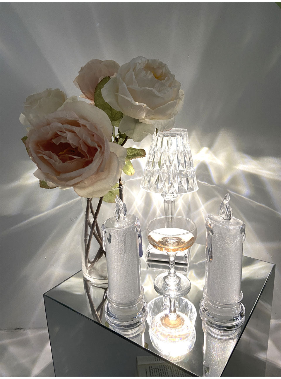 Flickering Flameless Candle