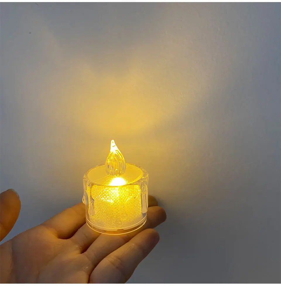 🕯Flameless LED Candle Light – Create the Perfect Ambiance Anywhere
Transform any setting with the warm, flickering glow of our Flameless LED Candle Lamp. Designed to bring romance, relaxation, and elegance without the worry of open flames