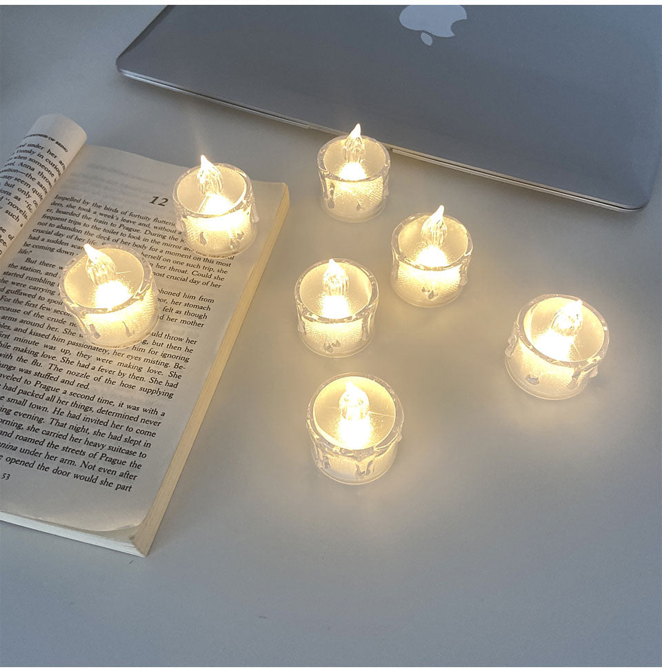 Flickering Flameless Candle