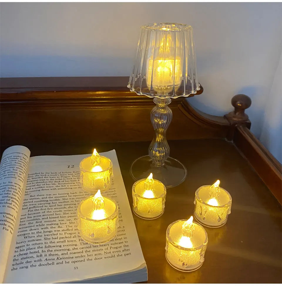 🕯Flameless LED Candle Light – Create the Perfect Ambiance Anywhere
Transform any setting with the warm, flickering glow of our Flameless LED Candle Lamp. Designed to bring romance, relaxation, and elegance without the worry of open flames