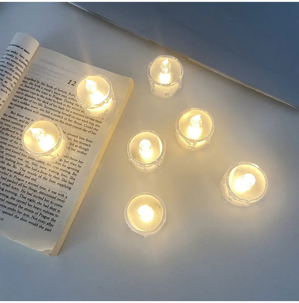 🕯Flameless LED Candle Light – Create the Perfect Ambiance Anywhere
Transform any setting with the warm, flickering glow of our Flameless LED Candle Lamp. Designed to bring romance, relaxation, and elegance without the worry of open flames