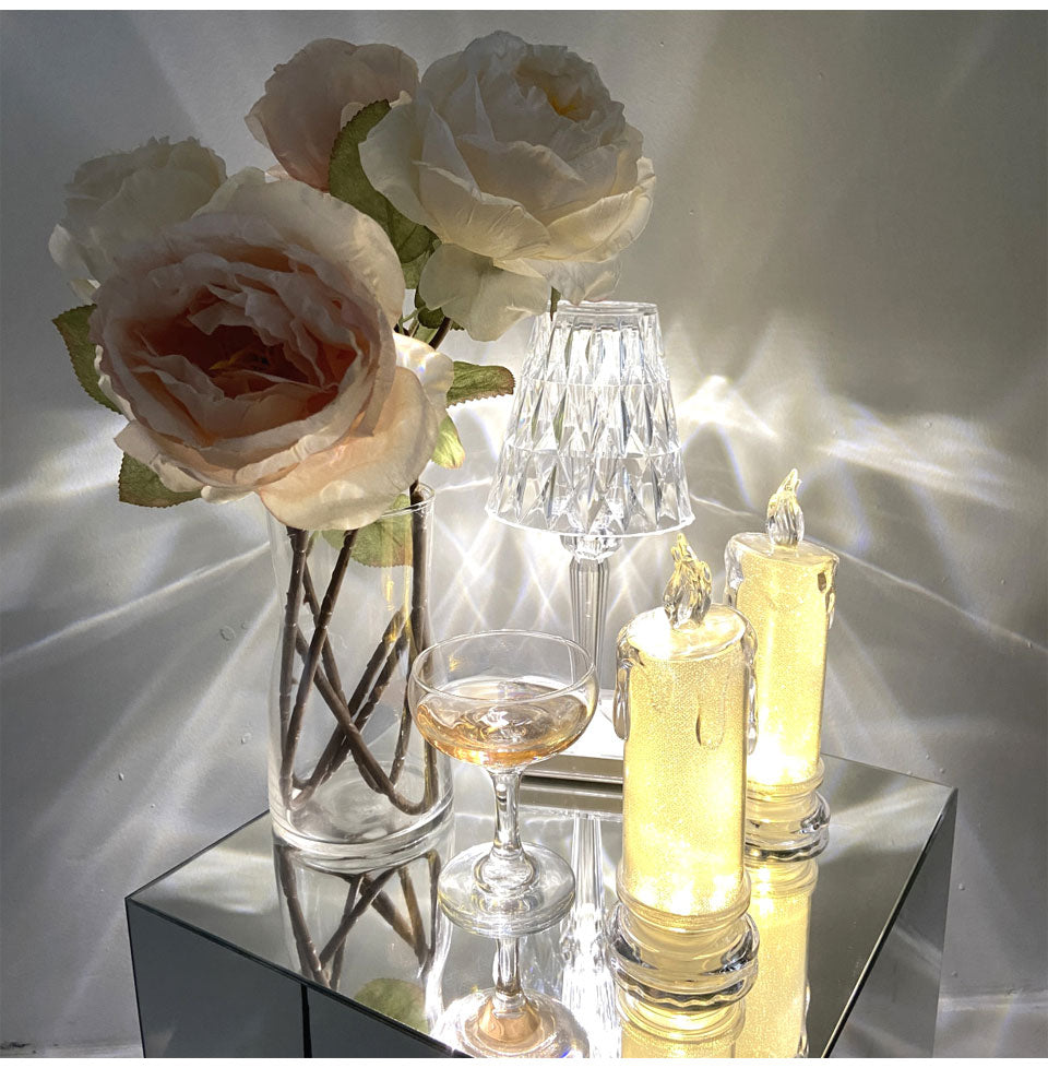 Flickering Flameless Candle