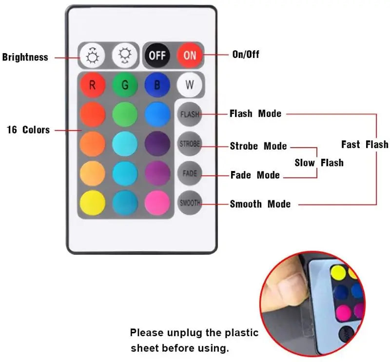 Basketball LED Lamp with Remote Control and Smart Touch