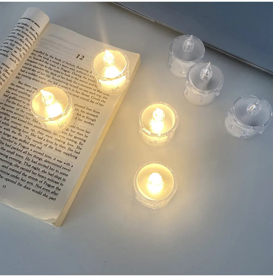 🕯Flameless LED Candle Light – Create the Perfect Ambiance Anywhere
Transform any setting with the warm, flickering glow of our Flameless LED Candle Lamp. Designed to bring romance, relaxation, and elegance without the worry of open flames
