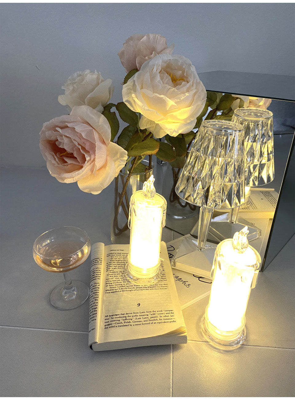 Flickering Flameless Candle