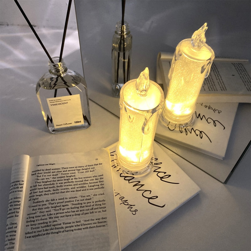 Flickering Flameless Candle