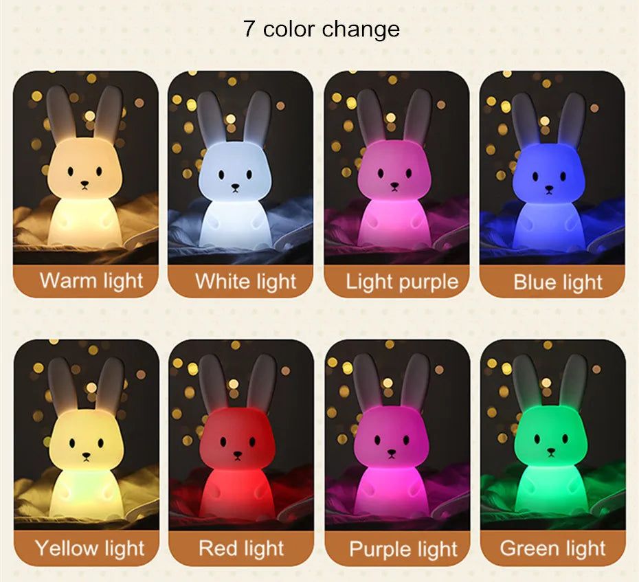 Bunny Night Light