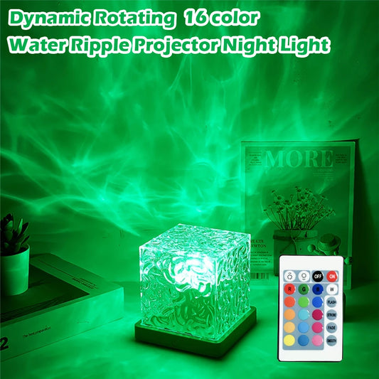 Water Ripple Night Light