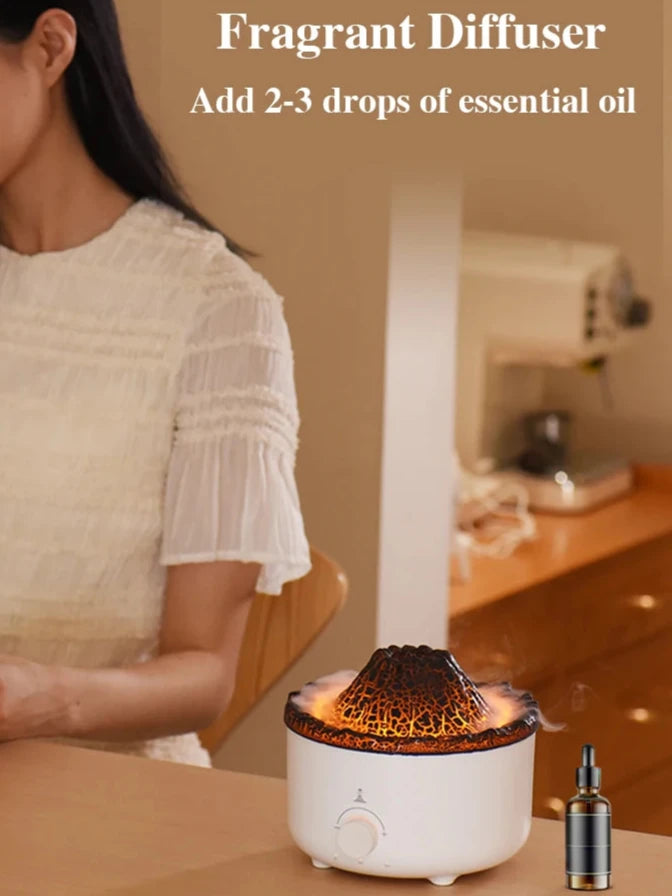 Volcano Fire Flame Diffuser