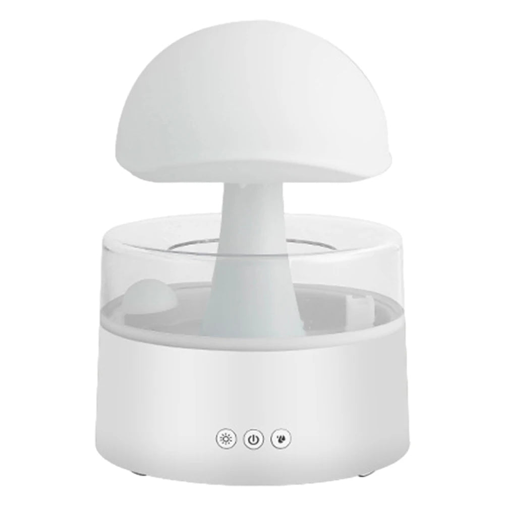 🌙🌧 Raining Humidifier Diffuser – Relax, Recharge & Sleep Better 💤 😴