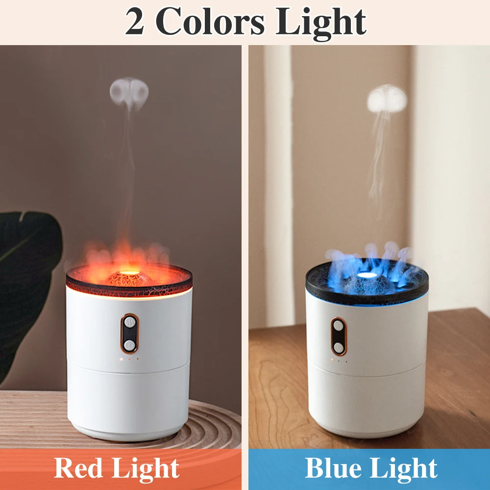 Volcano Fire Flame Diffuser