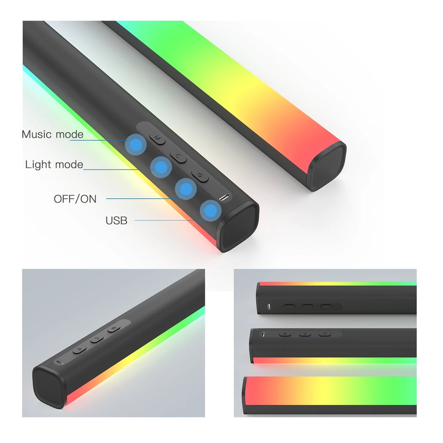 LED Monitor Light Bar