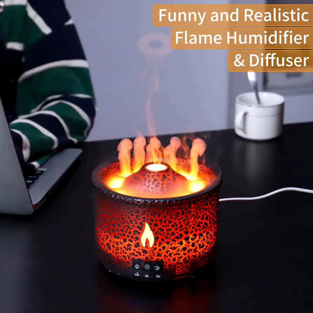 Volcano Fire Flame Diffuser