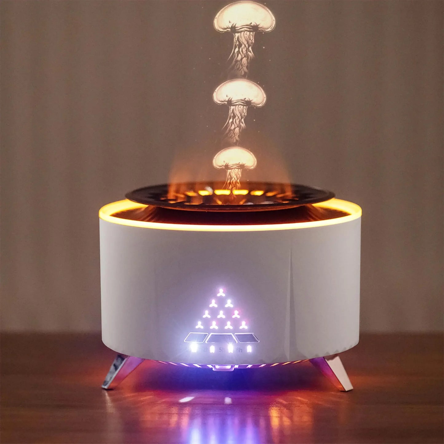🌊 Jellyfish Mist Aromatherapy Diffuser – 350ML