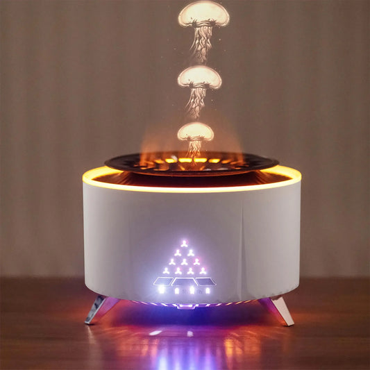 🌊 Jellyfish Mist Aromatherapy Diffuser – 350ML