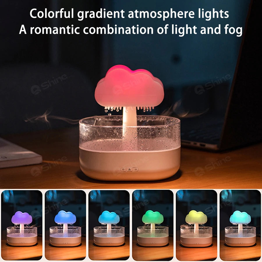 Rain Cloud Raindrop Diffuser