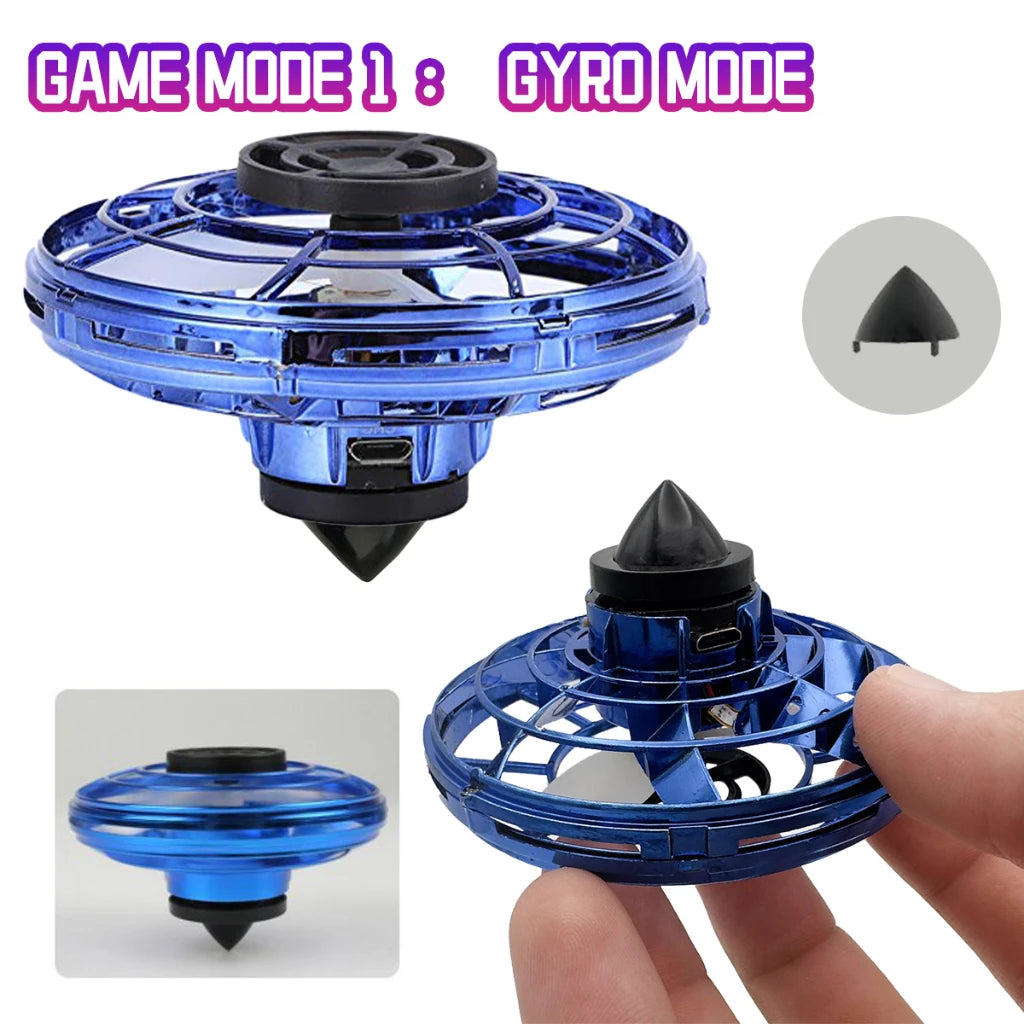 ✨ NEW LED Flying UFO Spinner – The Ultimate Hover Ball Toy!🚀