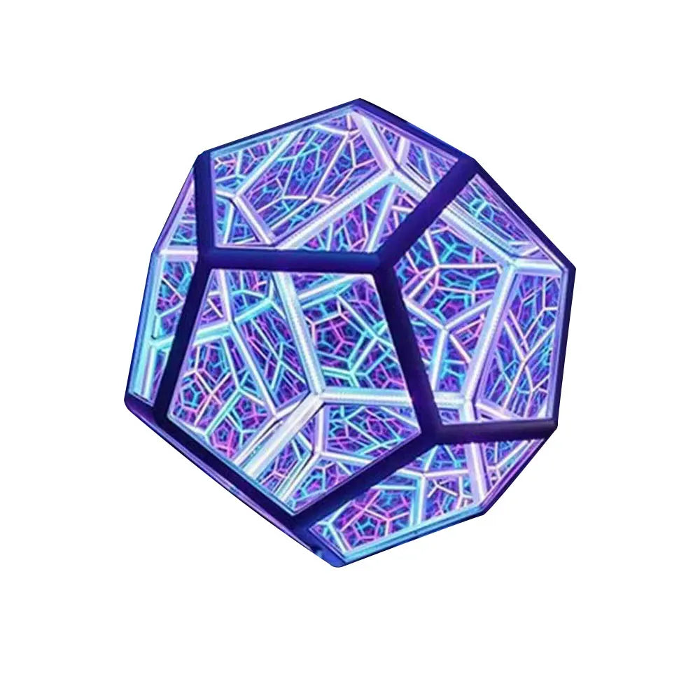 Infinite Dodecahedron Light