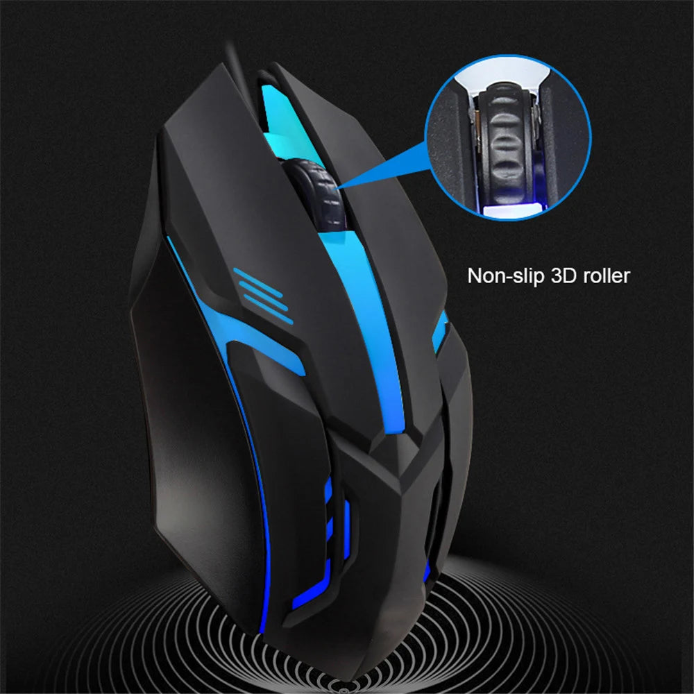 USB Wired LED Mouse