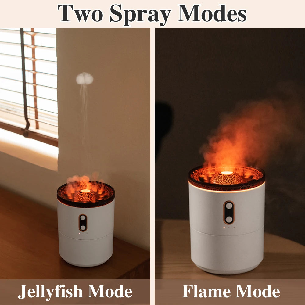 Volcano Fire Flame Diffuser