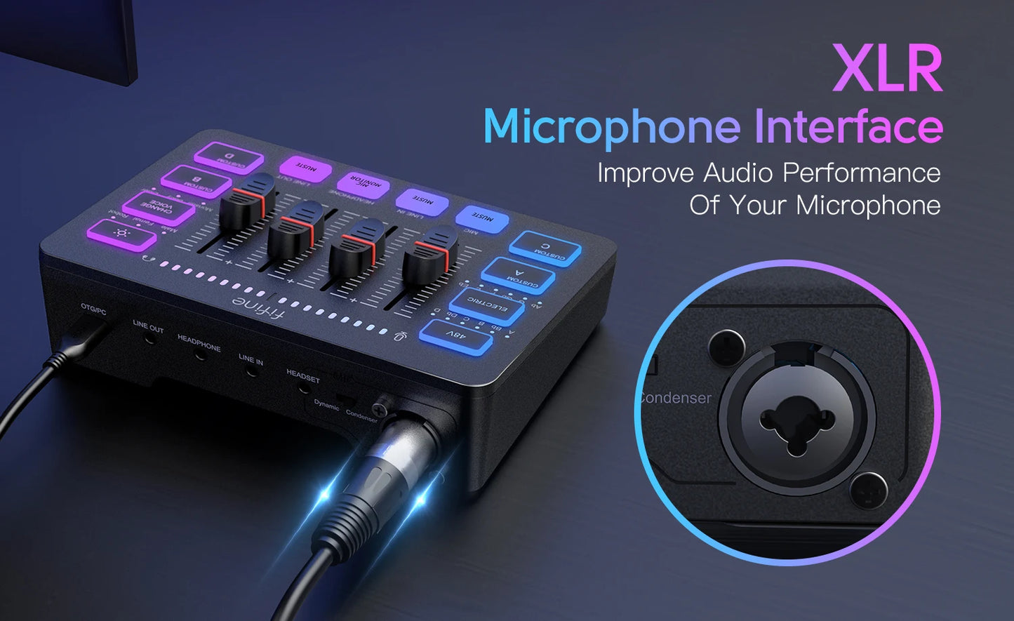 Gaming Audio Mixer