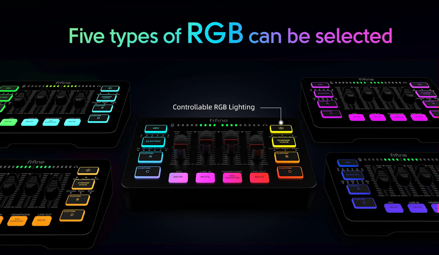 Gaming Audio Mixer