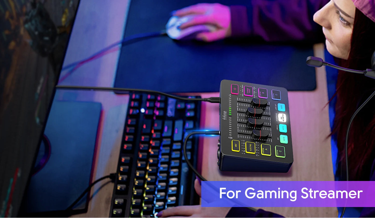Gaming Audio Mixer