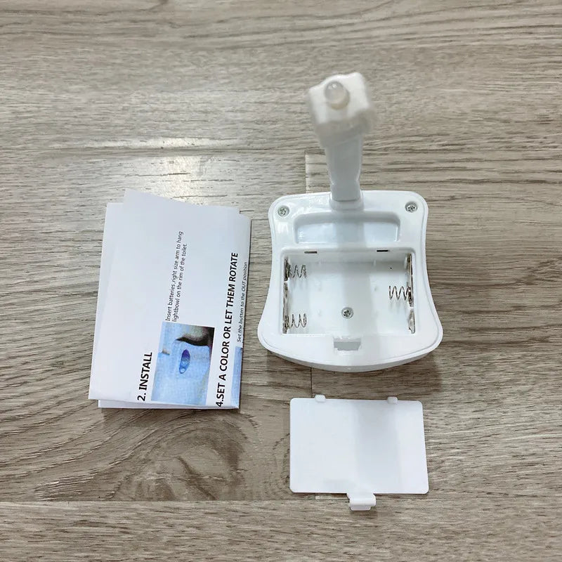 Toilet Motion Sensor Light
