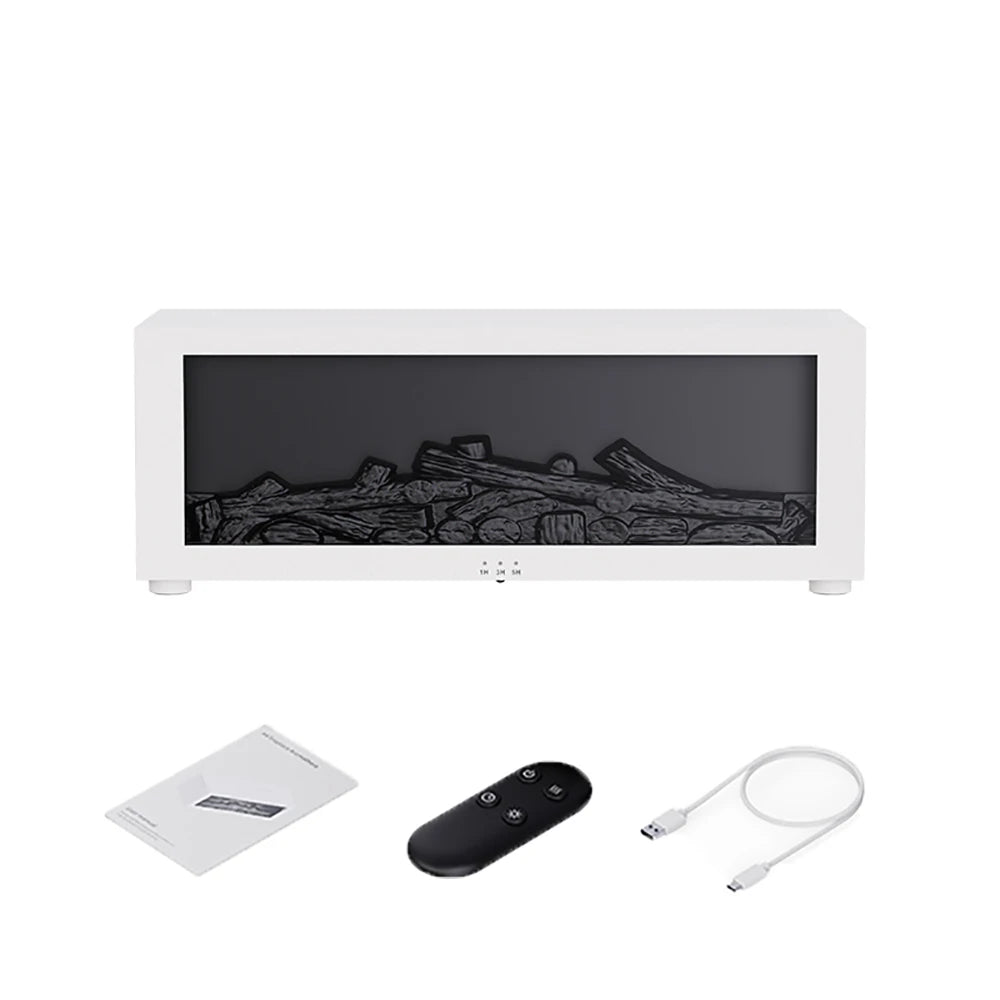 🔥🌈⭐️ Air Humidifier & Essential Oil Diffuser
Transform your space with the perfect blend of relaxation and style. This Flame Aroma Humidifier not only adds soothing moisture to the air but also creates a warm, flame-like glow for a cozy atmosphere.