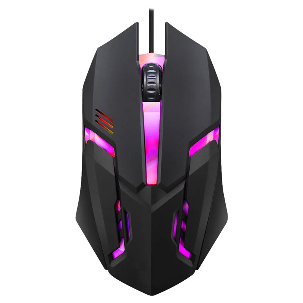 USB Wired LED Mouse