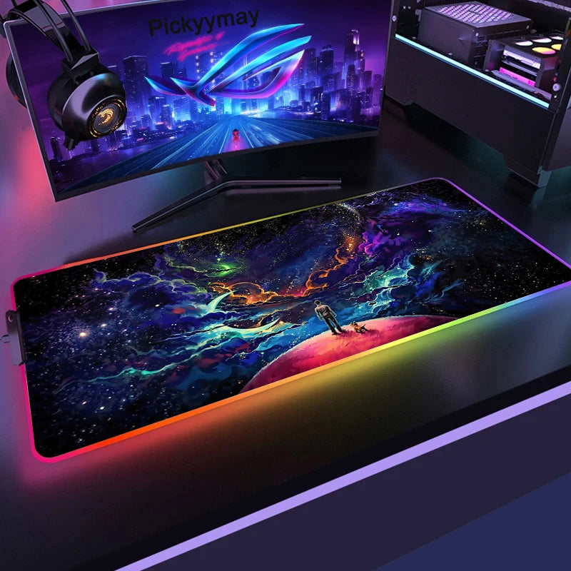 Keyboard/Mouse Pad