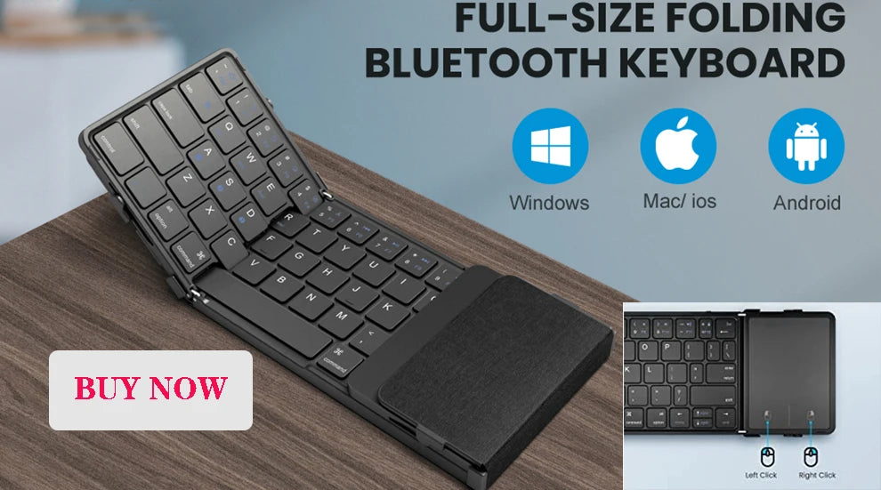 Keyboard and Mouse Wireless Combo